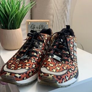 Adidas Chief Diver Black and White Sneakers